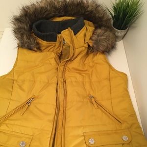 Coldwster Creek Quilted Vest